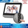 פעמון דלת עם מצלמה חכמה 1080P